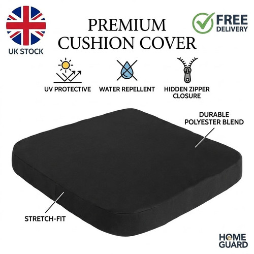 Extra Thick Orthopaedic Gel Seat Cushion For Long Sitting Office Car Chair UK