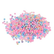 Foam Beads Foam Balls 7-9mm Assorted Color 1 Pack Approx 3000pcs