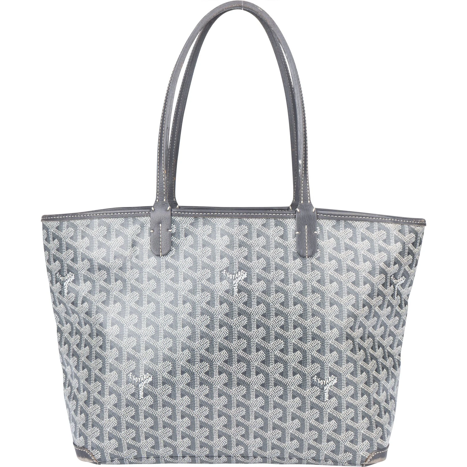 Borsa a mano Goyard Goyardine Monogram Artois PM