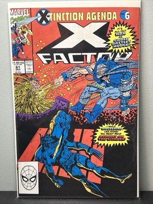 Marvel Comics X-Factor #61 (1990)! 