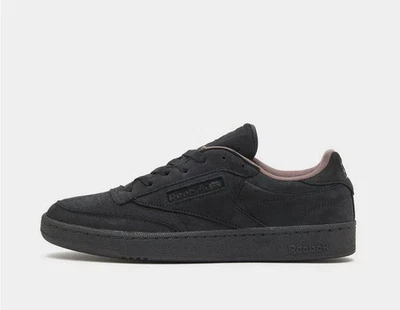 Reebok Club C 85 Vintage In Schwarz Premium Leder Alle Größen Limitierter Vorrat