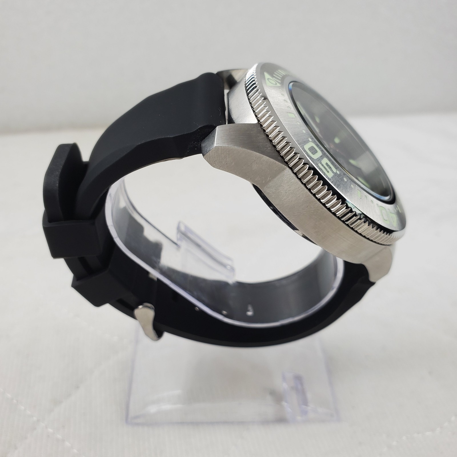 ARAGON DIVEMASTER PROFESSIONAL AUTOMATIC A058 BLA… - image 4