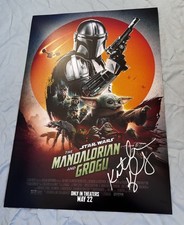 Kathleen Kennedy Signed 12x18 Photo Mandalorian And Grogu Producer with Proof