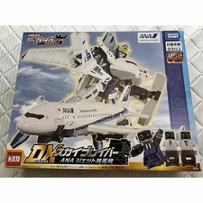 Tomica JobRaiber DX SkyRaiber ANA Jet Passenger Plane