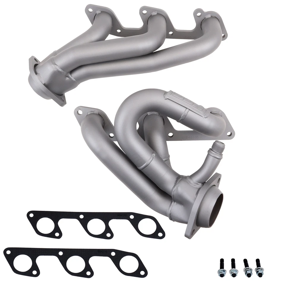 Bbk BBK4010 Exhaust Header fits Ford Mustang 2005-10 Pair Performance Parts - Image 3 of 4