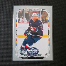 2025-26 O-Pee-Chee - JT Miller 4 Nations Team USA