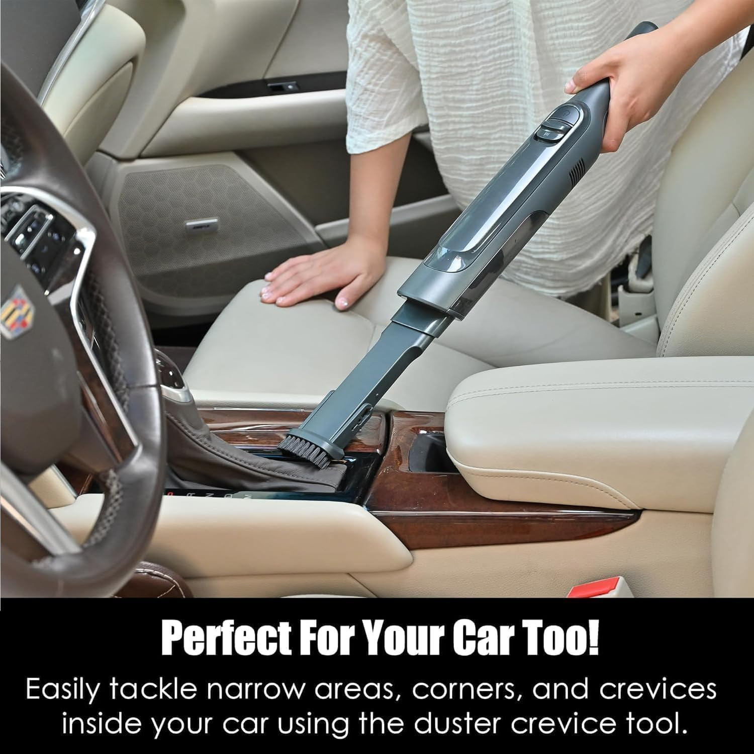 Handheld Vacuum Cordless, Super Lightweight 1.4lb with Powerful Suction, Chargin