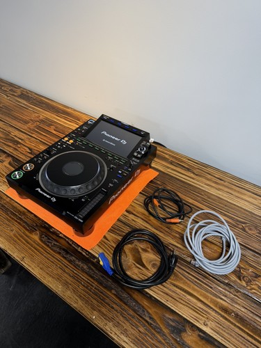 Pioneer DJ CDJ-3000 Digital DJ Turntable w/ Pitch Control, Black (CDJ-