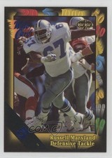 1991 Wild Card 5 Stripe Russell Maryland #113 0n7h