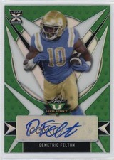 2021 Leaf Valiant 46/99 Demetric Felton #BA-DF2 Auto 1m63