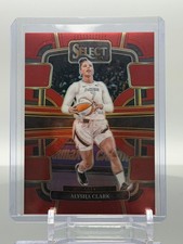 Alysha Clark 2024 Panini Select WNBA Prizms Red #43 SN Las Vegas Aces