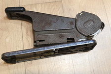 Bates Model B Wire Feed Stapler w/ Wire Spool TESTED WORKING 1935 or later prod