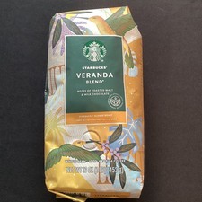 Starbucks Veranda Blend Light Roast Whole Bean Arabica Coffee 16oz BB 05/2026
