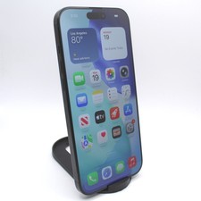 Apple iPhone 16 Pro Max A3084 512GB Fair Condition  Black  UNLOCKED