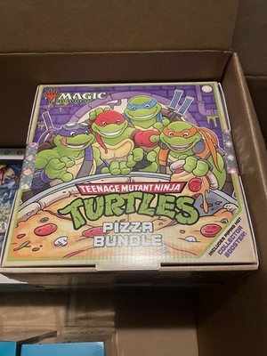 MTG ニンジャピザ　ピクセルサージfoil タートルズ　TMNT Amazon.com: Magic: The Gathering | Teenage Mutant Ninja Turtles