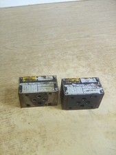 Lot Of 2 Parker CM2PPN 55 5000PSI Valve