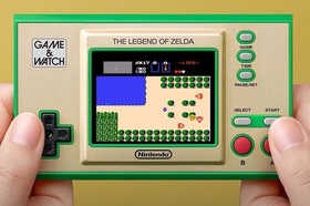 Nintendo Game & Watch: The Legend of Zelda US (USA Version) - Brand New & Sealed