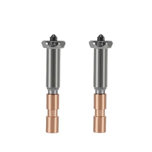 Hotend Düsen 0,4 mm für Anycubic Kobra3 Max 3D Drucker abnehmbare Düsenteile - Bild 17 von 18