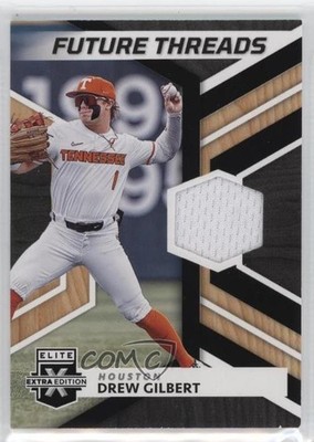 2022 Panini Elite Extra Edition Future Threads Drew Gilbert #FT-DG 3wu