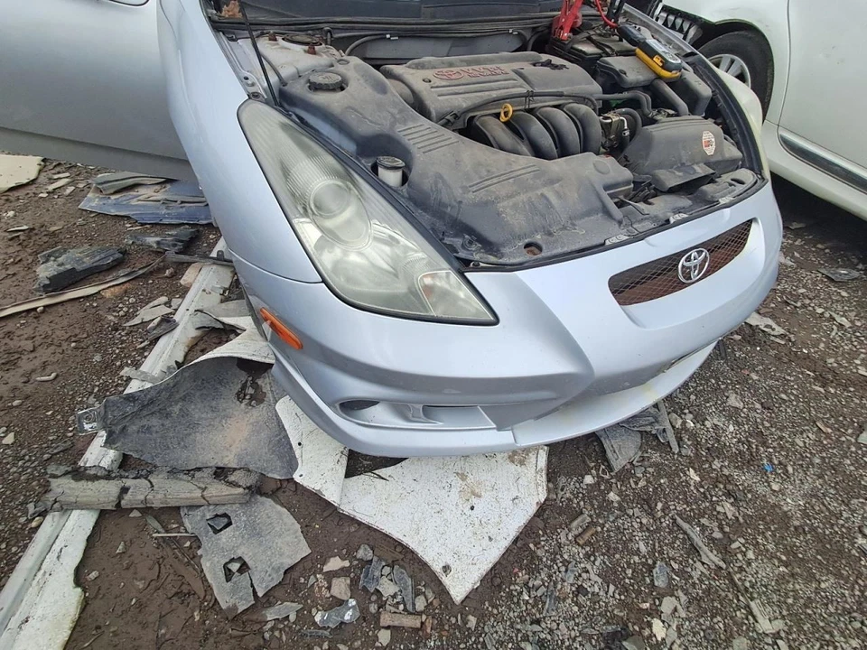 Espejo retrovisor Toyota Celica 2002 atenuación manual OEM usado 3619888 Foto 4 de 4