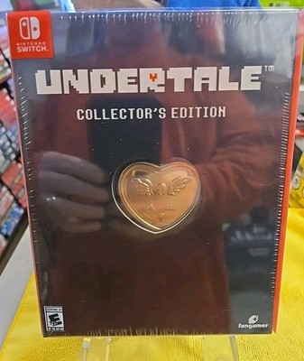 Undertale Collector's Edition (Nintendo Switch) Brand New and Factory Sealed.