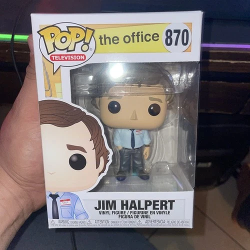 Funko Pop! Vinyl: The Office - Jim Halpert #870