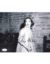 Vera Miles signed 8x10 Photo Lila Crane Psycho