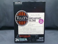 Tully's Coffee Breakfast Blend, Keurig K-Cup Pod, Medium Roast