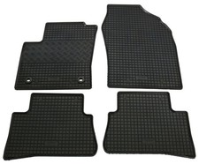 Gummifußmatten für Toyota C-HR ab Bj 2016- Gummimatten Fußmatten Set Matten