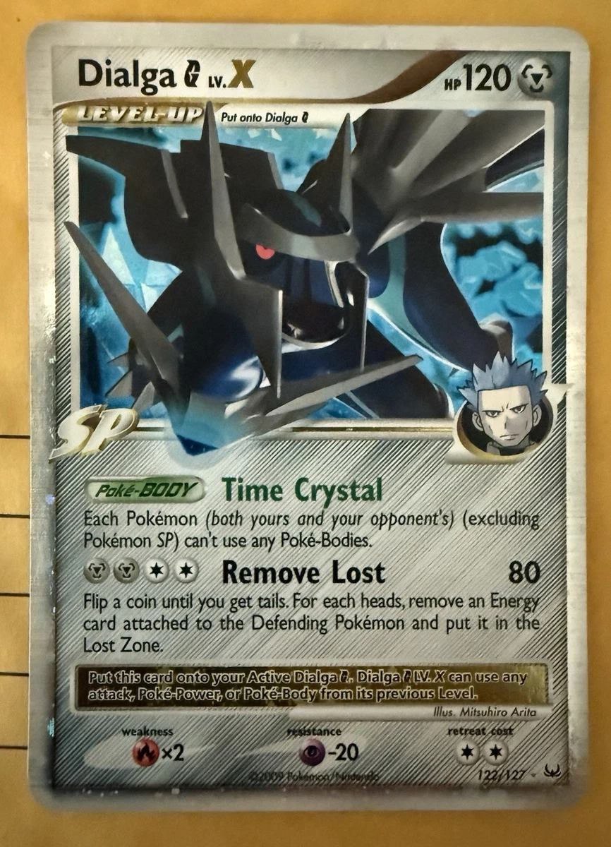 Dialga G Lv.X Pokémon TCG Cards for sale | eBay