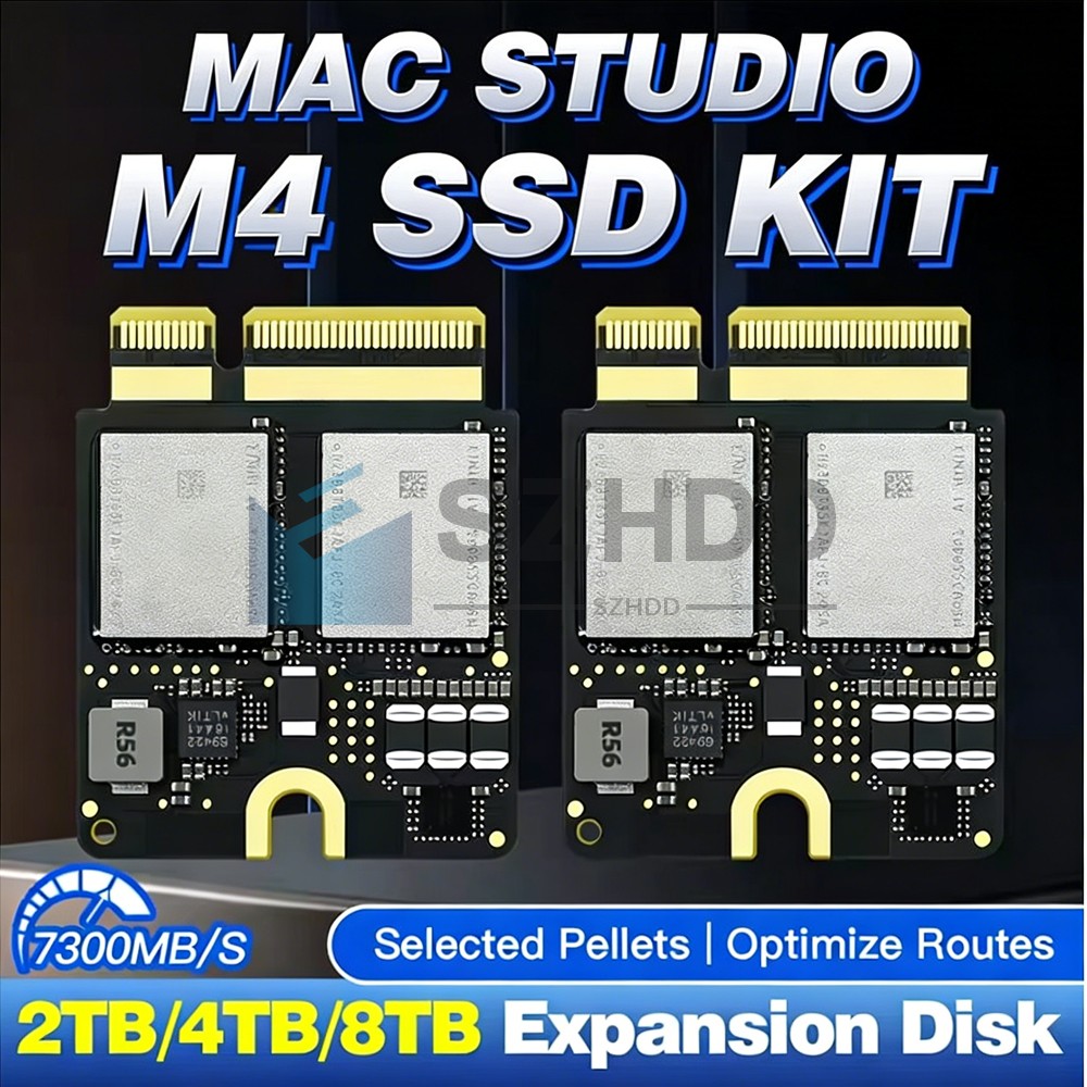 Mac Studio M4 Max メモリ:128GB SSD:4TB NEW Apple MAC Studio M4 Max 4TB (2X2TB) SSD Expand Hard Drive