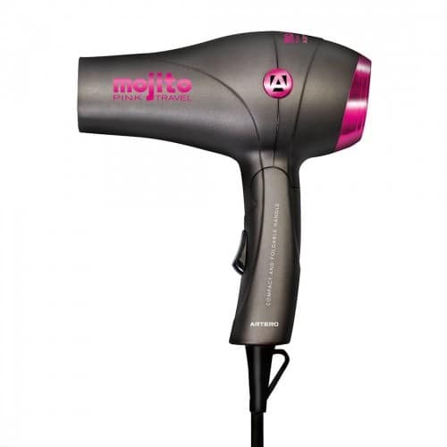 Asciugatrice MINI pieghevole MOJITO PINK ARTERO 1000W