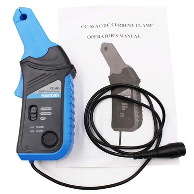 CC-65 AC/DC Current Clamp Meter Transducer for Digital Multimeter Oscilloscope w