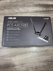 Brand New Factory Sealed Asus AXE5400 Tri Band Model PCE-AXE59BT