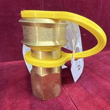 Brass Quick Coupler 1/2 in Plug End Diameter MPN 2442