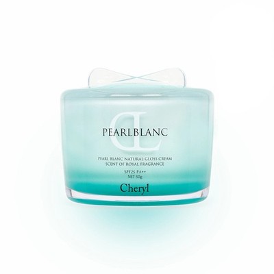 CHERYL Pearl Blanc Natural Gloss Cream SPF25PA++  50g