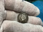 1887 INDIAN HEAD PENNY HIGH GRADE FULL LIBERTY 🗽 in BCW SLAB