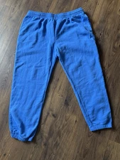 Xersion Men's Blue Joggers XL Sweatpants Drawstring Waist