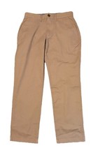 Amazon Essentials Beige Khaki Pants Men’s Size 28w X 30L New With Tags Slacks
