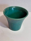 Vintage Bauer Los Angeles Green Ringware Pottery Mixing/Nesting Bowl No. 4