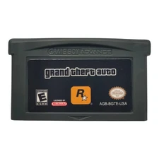 Grand Theft Auto (Nintendo Game Boy Advance, 2004)
