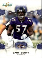 2008 Score #24 Bart Scott - FB