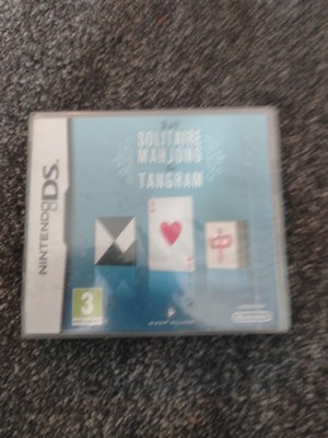 Solitaire, Mahjong & Tangram: 3 in 1 Nintendo DS 2DS NDS Videospiel