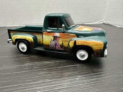 Hamilton Collection American Legends Cowboy Spirit  Ford Truck John Wayne