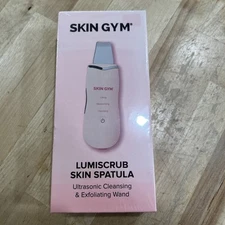 Skin Gym LumiScrub Skin Spatula -  Sealed & 100% Authentic