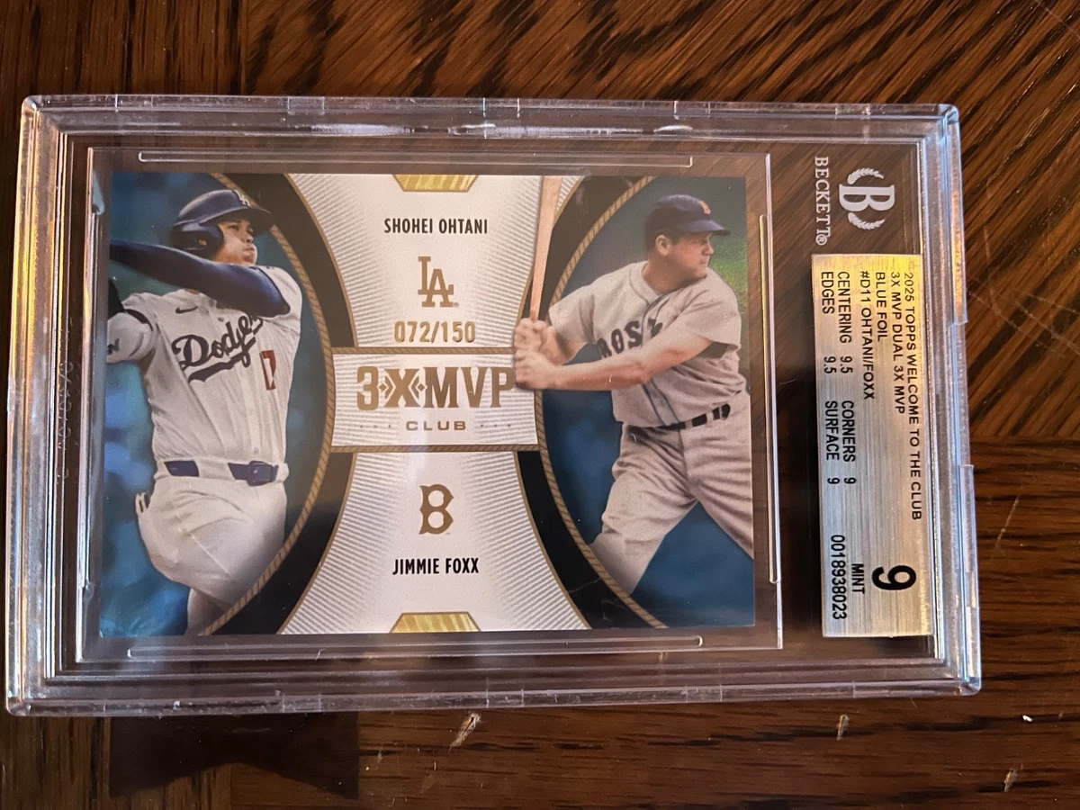 Shohei Ohtani Beckett Grading Services (BGS) Baseball Sports