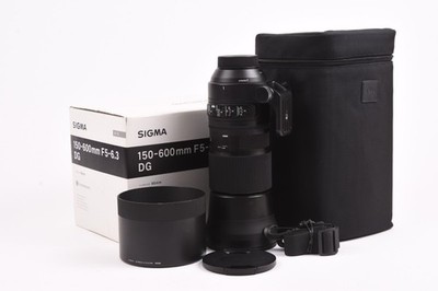 Sigma Contemporary 150-600mm f/6.3 OS HSM DG Lens for Nikon AF-S #Z-34020