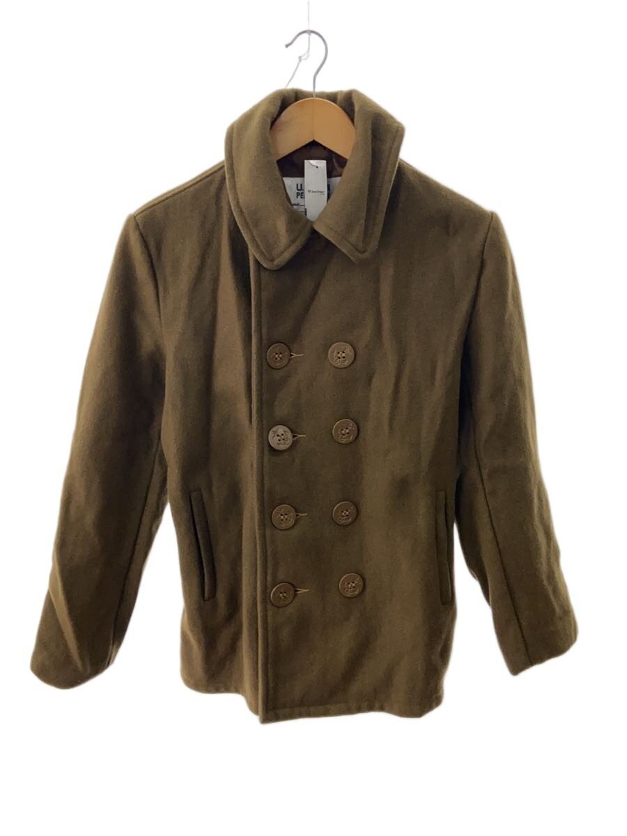 Schott Peacoat/38/Wool/Brw 7723