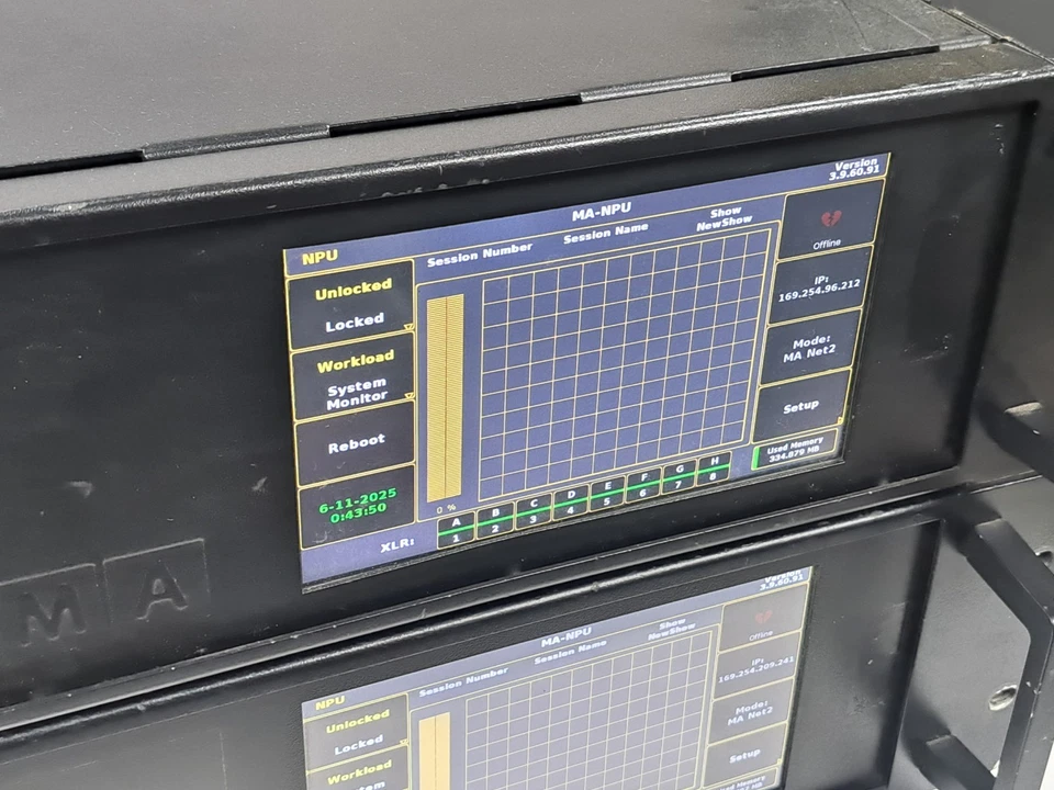 MA NPU GrandMA2 Network Processing Unit MA Lighting - Image 2 of 4