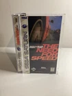 Road & Track Presents The Need for Speed Sega Saturn CIB Complete TESTED